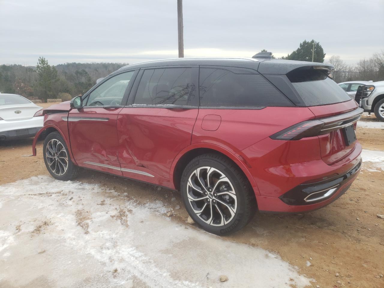 2024 LINCOLN NAUTILUS RESERVE VIN:5LMPJ8K41RJ865893