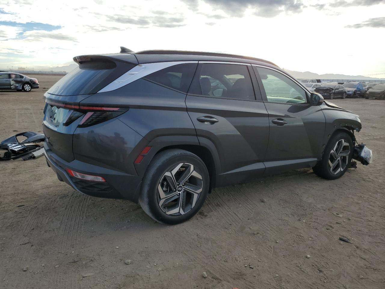 2022 HYUNDAI TUCSON LIMITED VIN:5NMJE3AE5NH038185