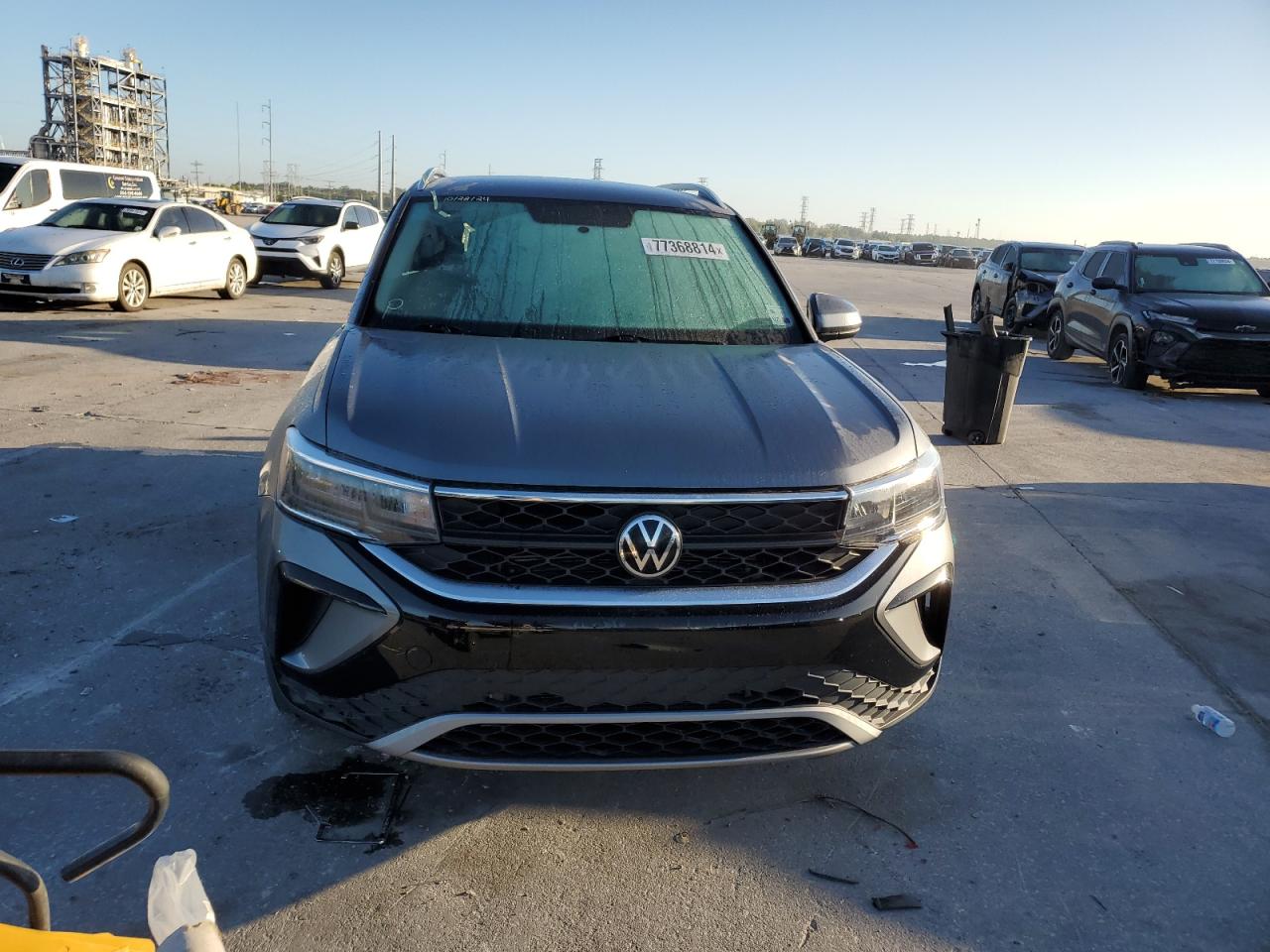 2022 VOLKSWAGEN TAOS SE VIN:3VVRX7B22NM010030