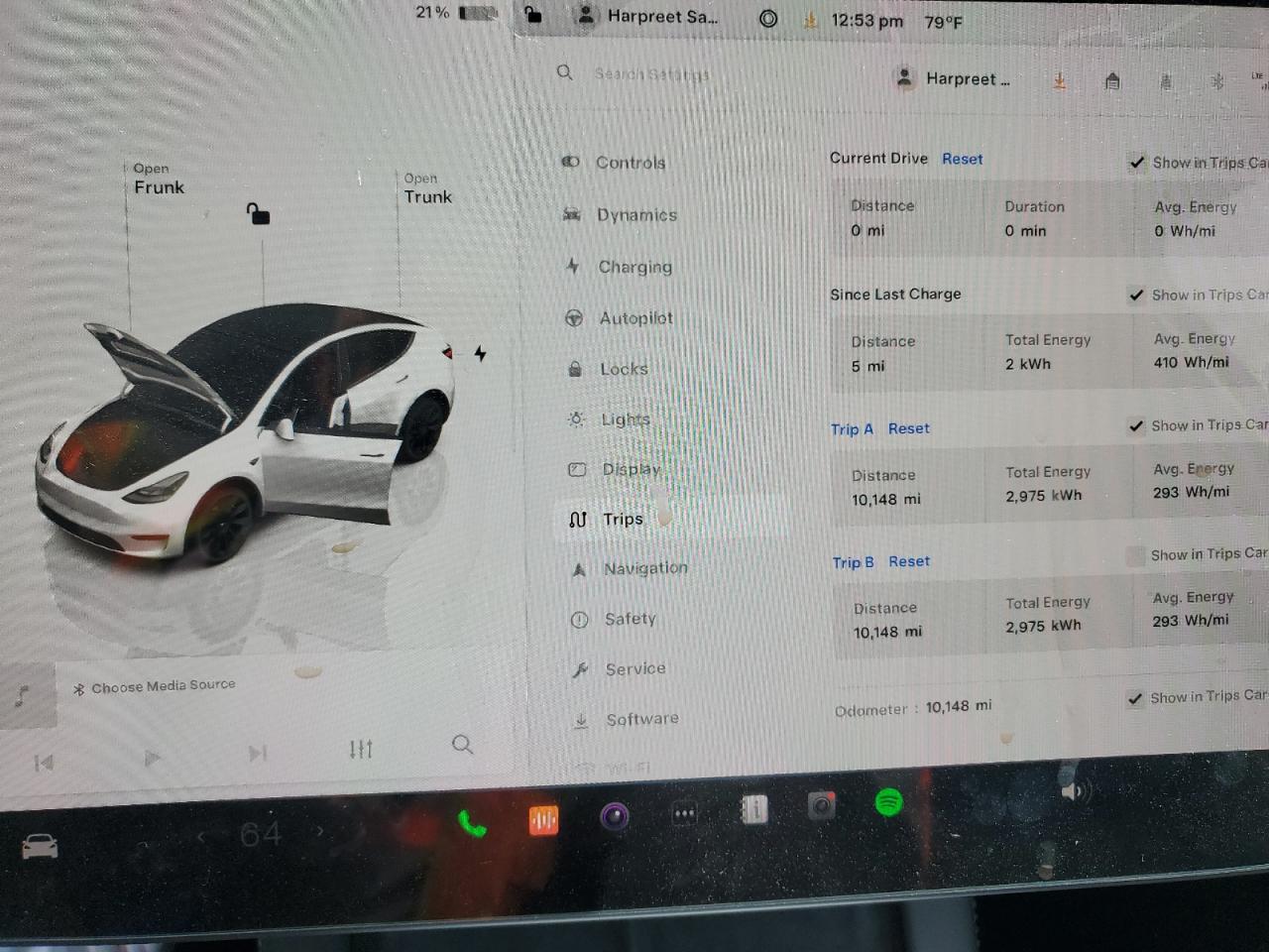 2023 TESLA MODEL Y  VIN:7SAYGAEE1PF906942