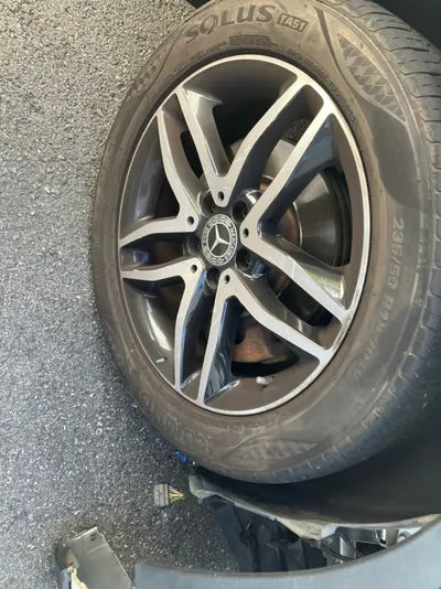 2018 Mercedes-Benz GLA 220 VIN: