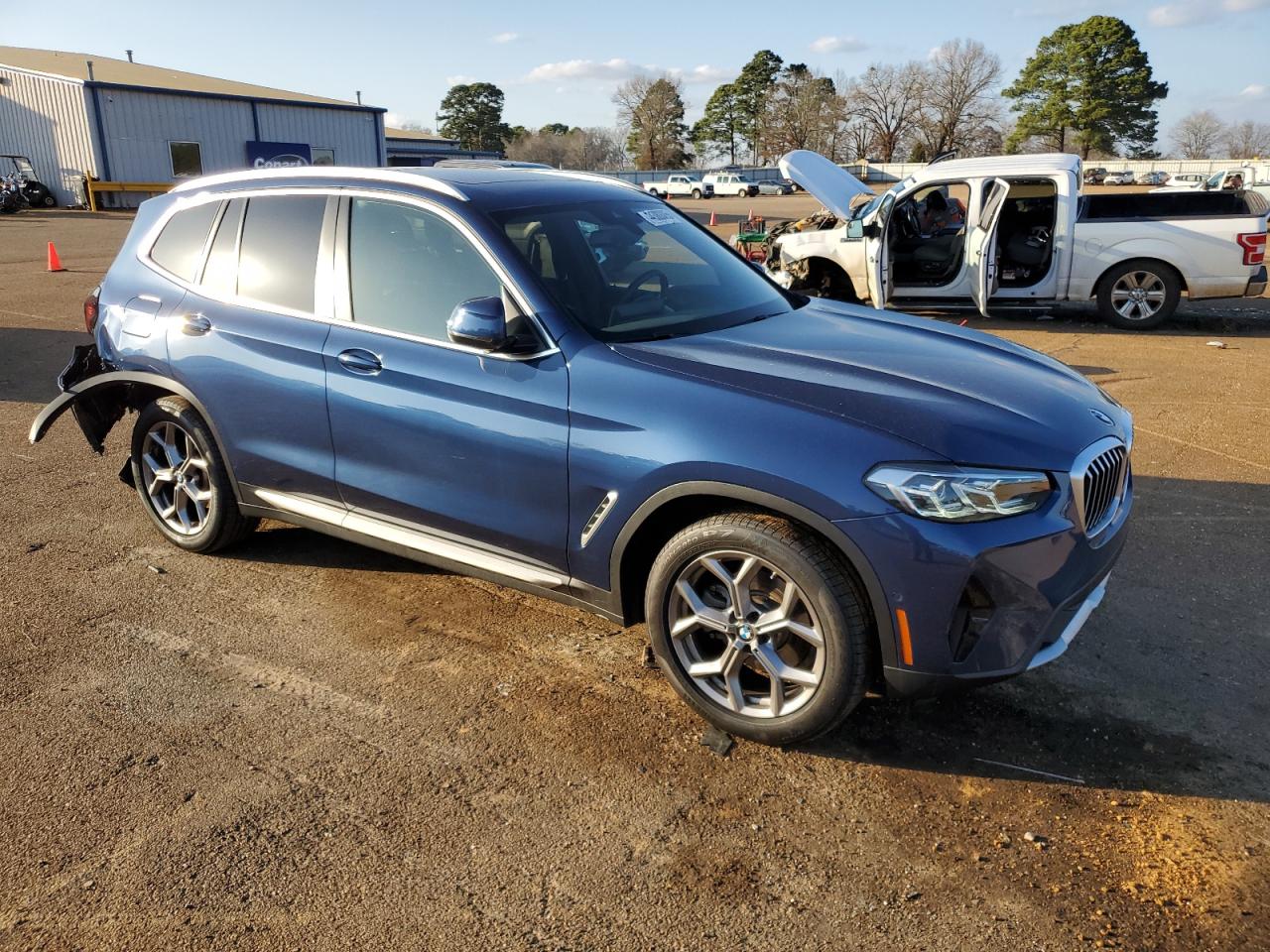 2024 BMW X3 SDRIVE30I VIN:5UX43DP02R9W05697