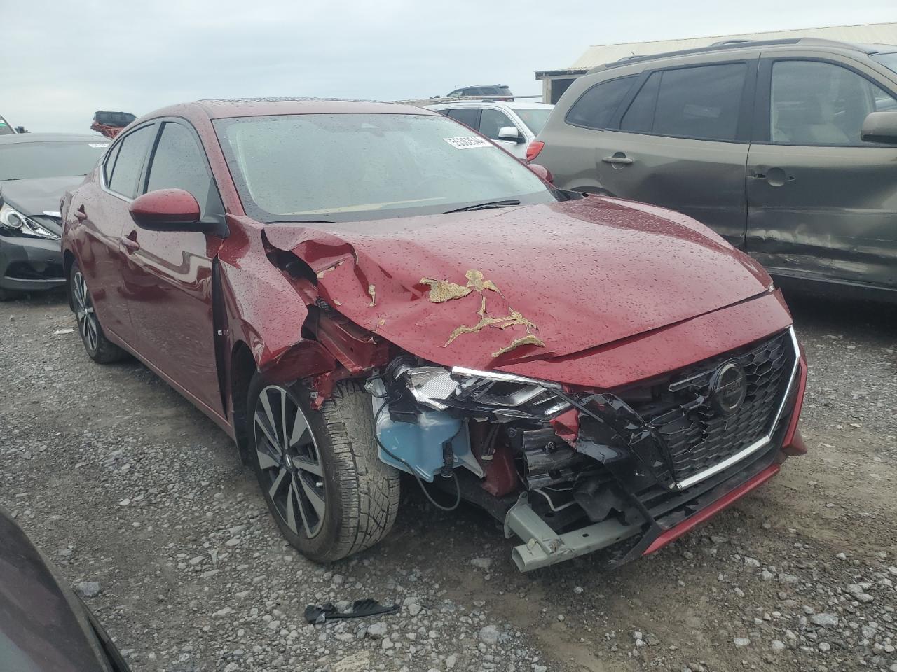 2023 NISSAN SENTRA SV VIN:3N1AB8CV4PY242989