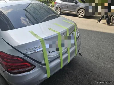 2015 Mercedes-Benz C 220 VIN: