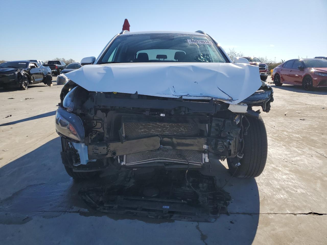 2022 HYUNDAI KONA SEL VIN:KM8K62AB0NU816124