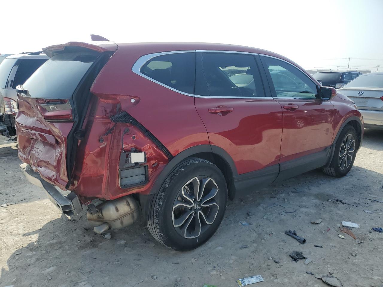 2022 HONDA CR-V EXL VIN:2HKRW1H8XNH401930
