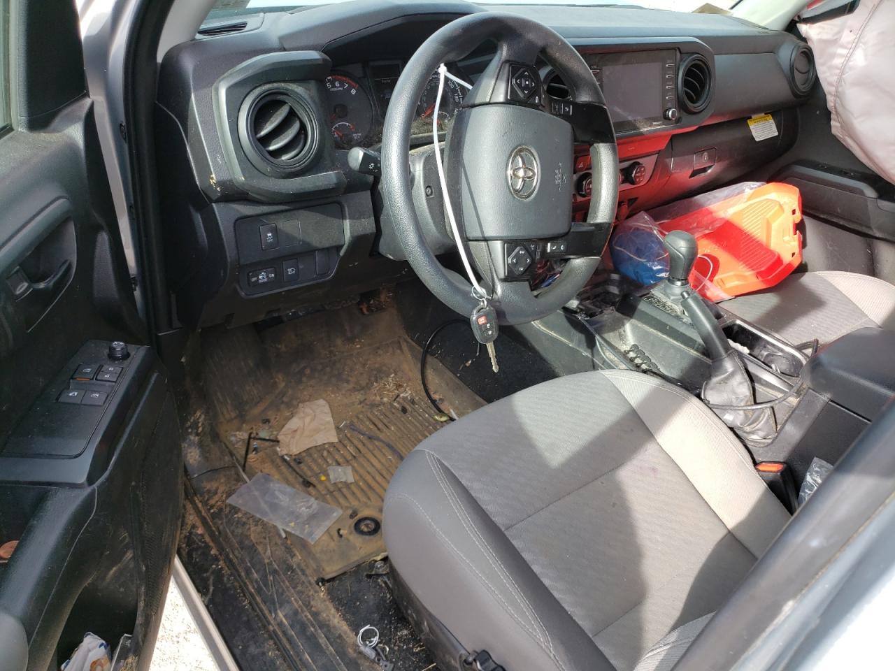 2023 TOYOTA TACOMA ACCESS CAB VIN:3TYSX5EN4PT020088