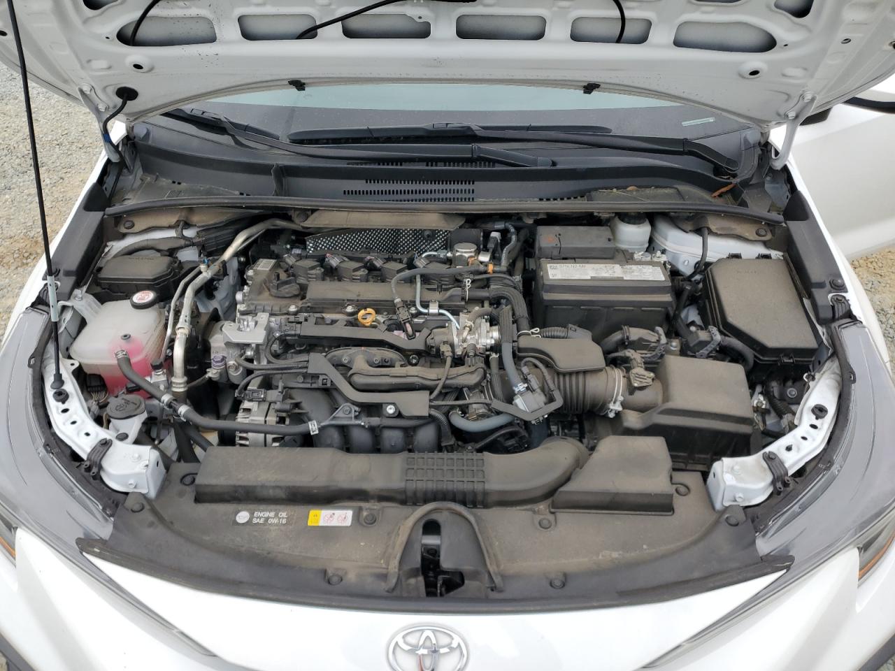 2022 TOYOTA COROLLA SE VIN:5YFS4MCE3NP120500