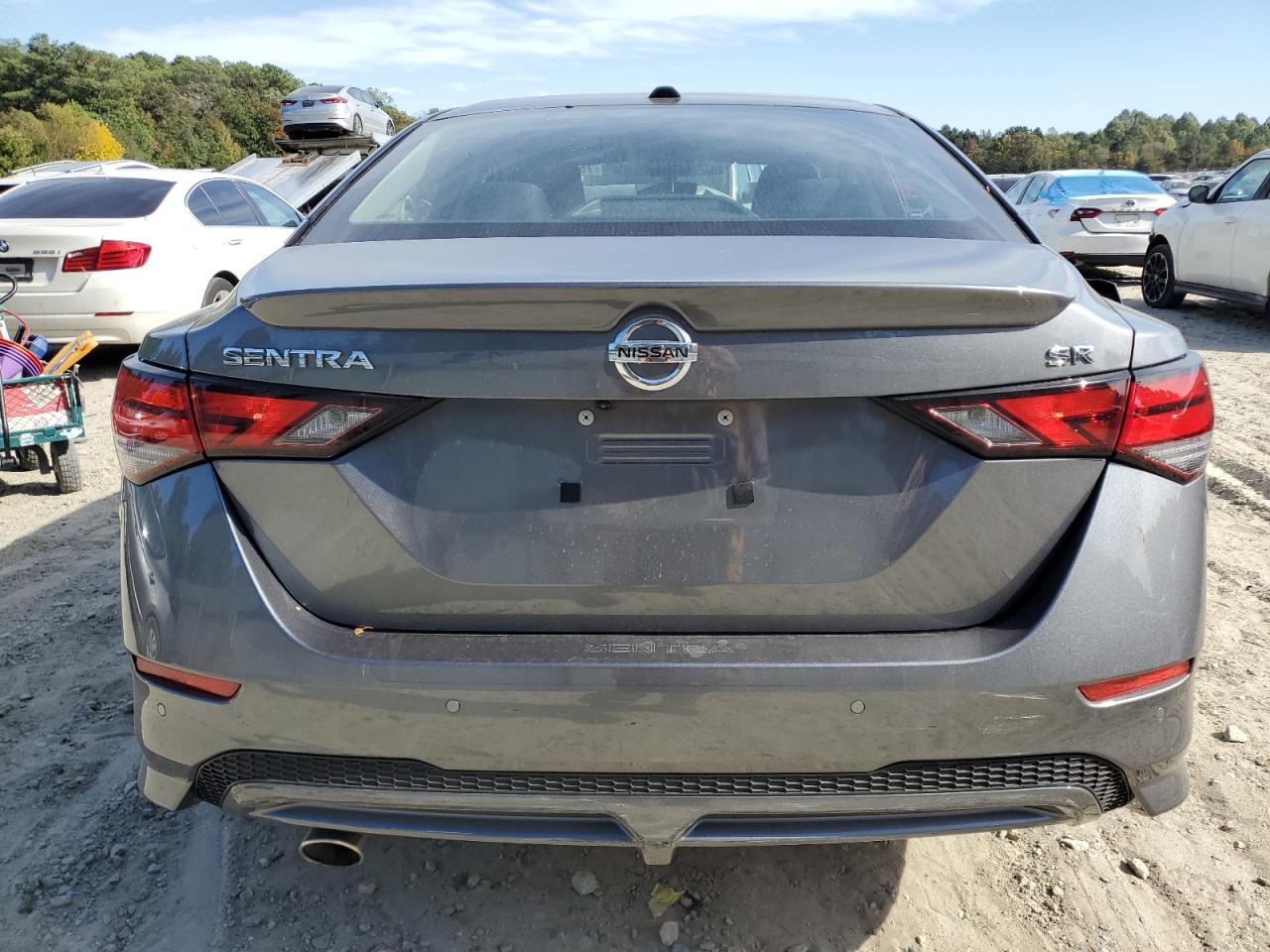 2022 NISSAN SENTRA SR VIN:3N1AB8DV0NY291604