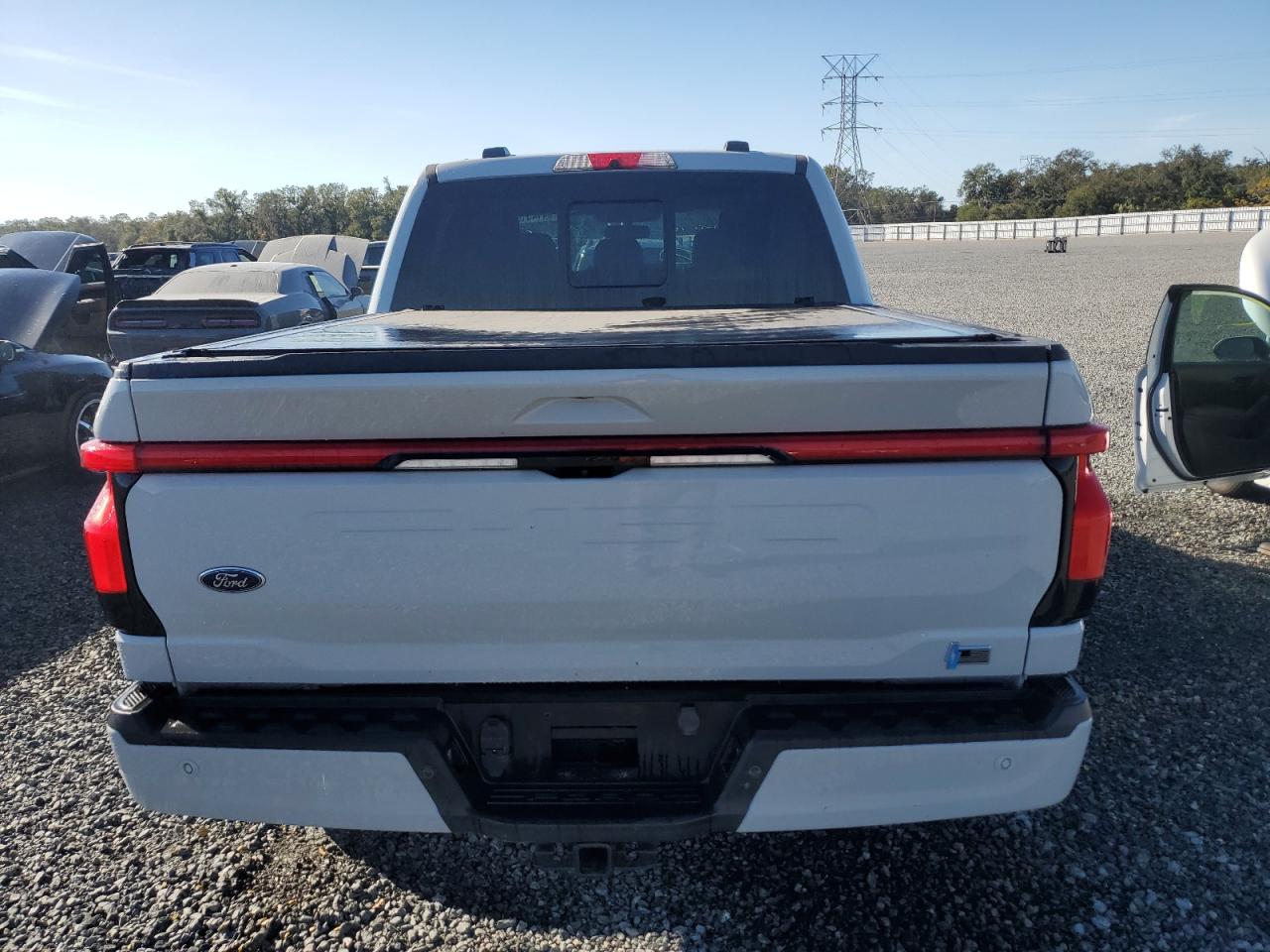 2023 FORD F150 LIGHTNING PRO VIN:1FTVW1EV0PWG14116