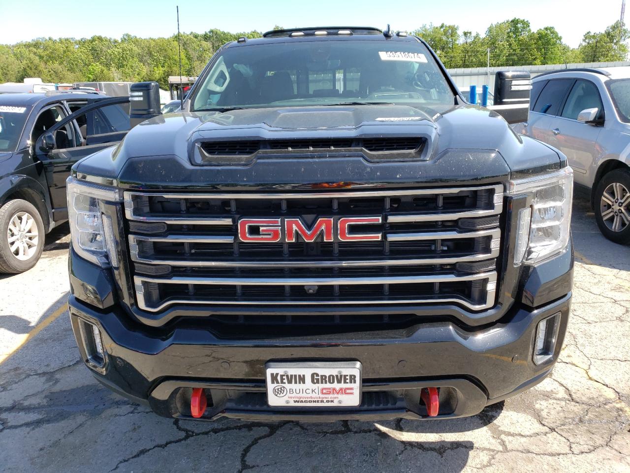 2023 GMC SIERRA K3500 AT4 VIN:1GT49VEY7PF240124