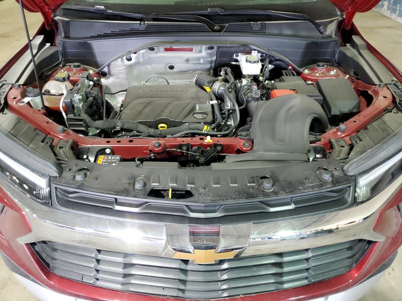 2024 CHEVROLET TRAILBLAZER LT VIN:KL79MPS28RB079385