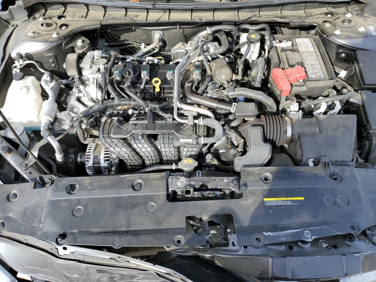 2022 NISSAN ALTIMA SR VIN:1N4BL4CV8NN354377