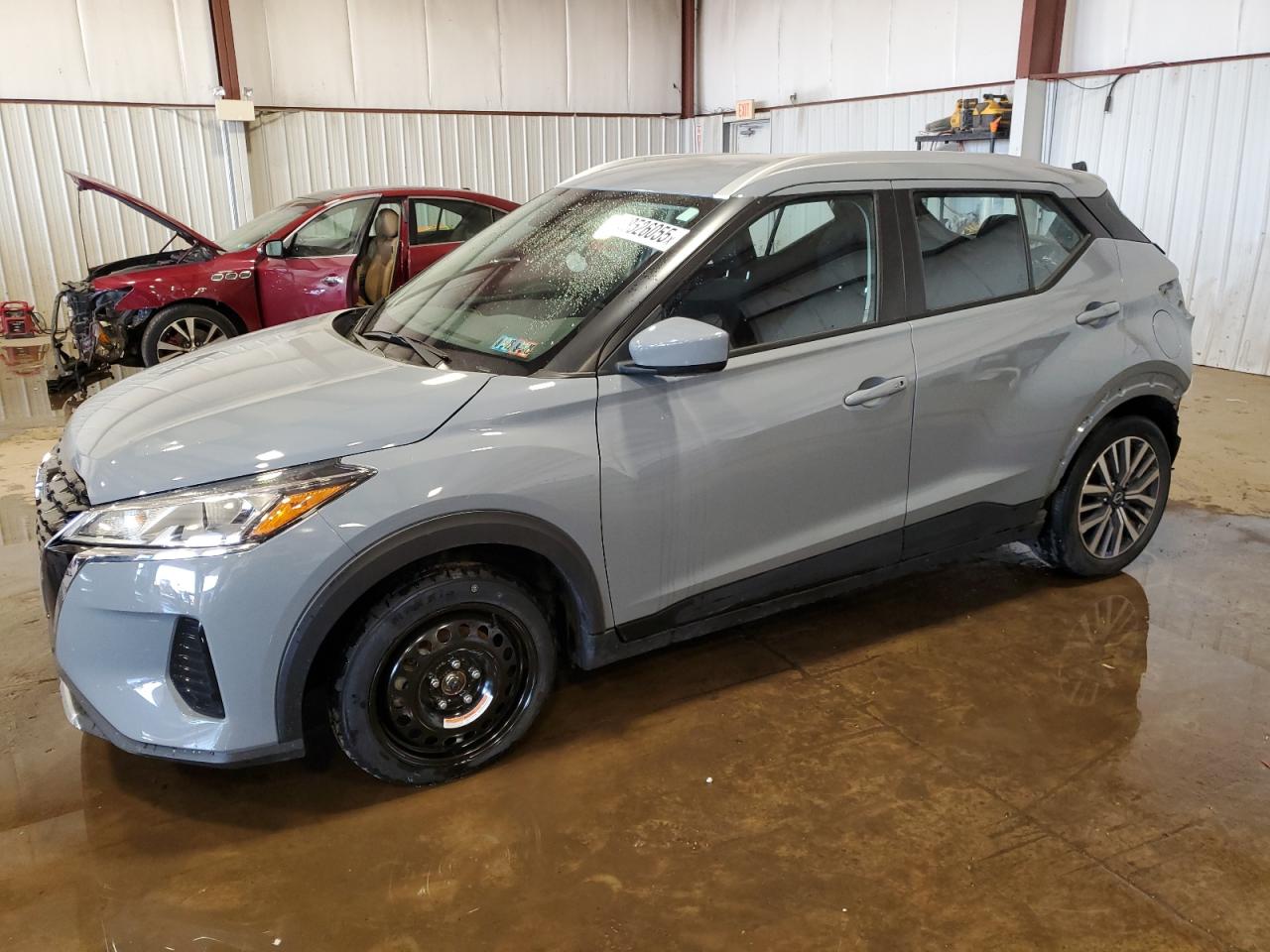 2022 NISSAN KICKS SV VIN:3N1CP5CV8NL523535