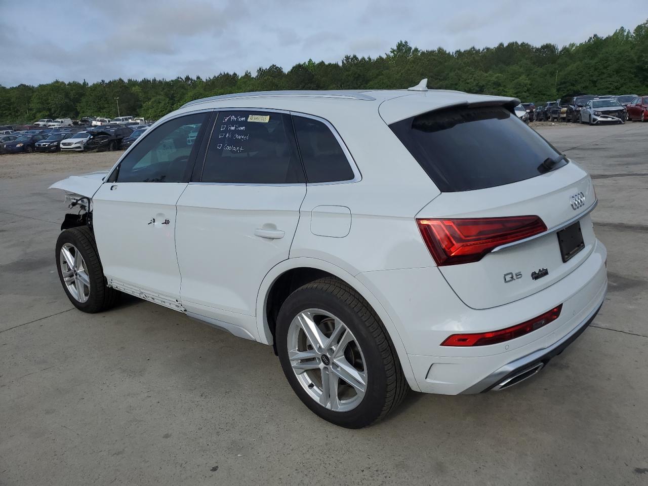 2024 AUDI Q5 E PREMIUM PLUS 55 VIN:WA1E2AFYXR2006175