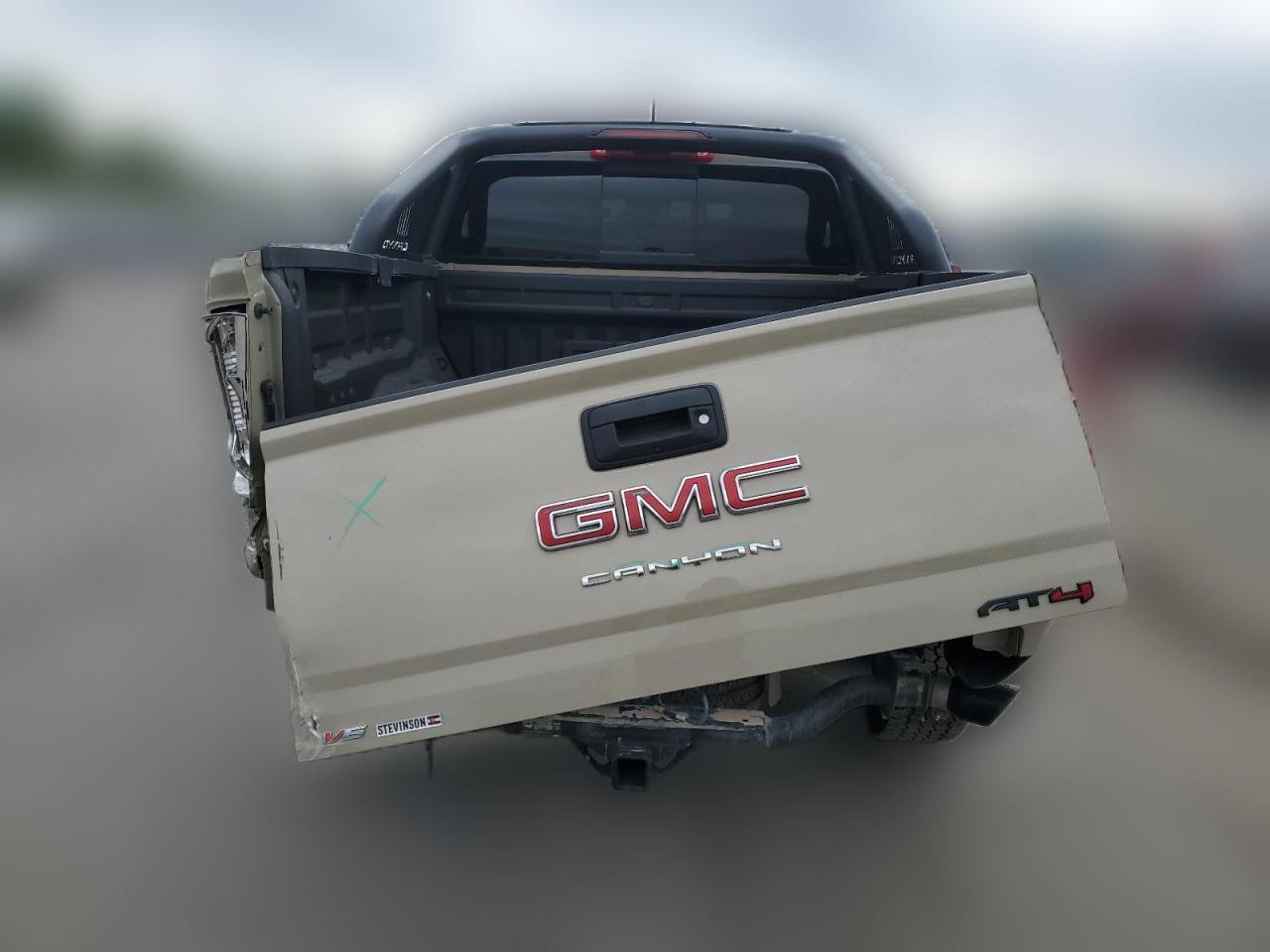 2022 GMC CANYON AT4 VIN:1GTG6FEN9N1135807