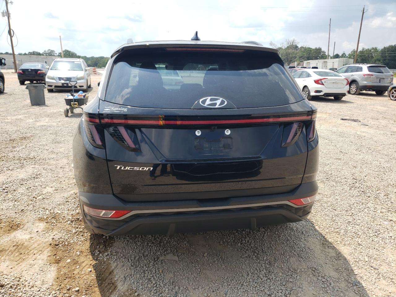 2022 HYUNDAI TUCSON SEL VIN:5NMJB3AE9NH159147