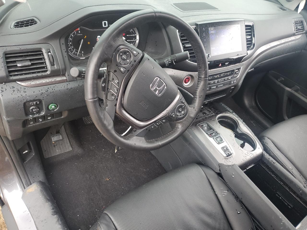 2023 HONDA RIDGELINE RTL-E VIN:5FPYK3F72PB050212