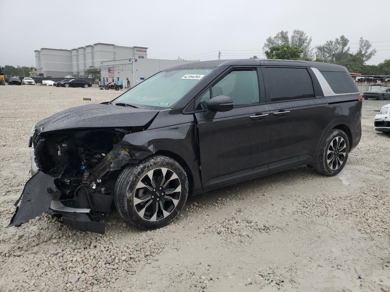 2024 KIA CARNIVAL EX VIN:KNDNC5H34R6374128