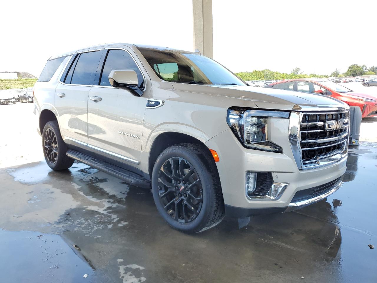 2022 GMC YUKON SLT VIN:1GKS1BKD7NR358348