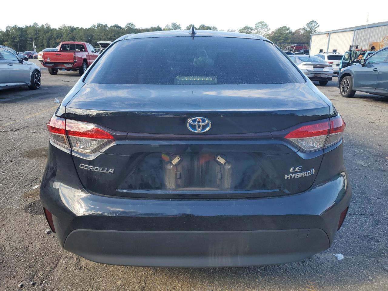 2023 TOYOTA COROLLA LE VIN:JTDBCMFE7P3000418