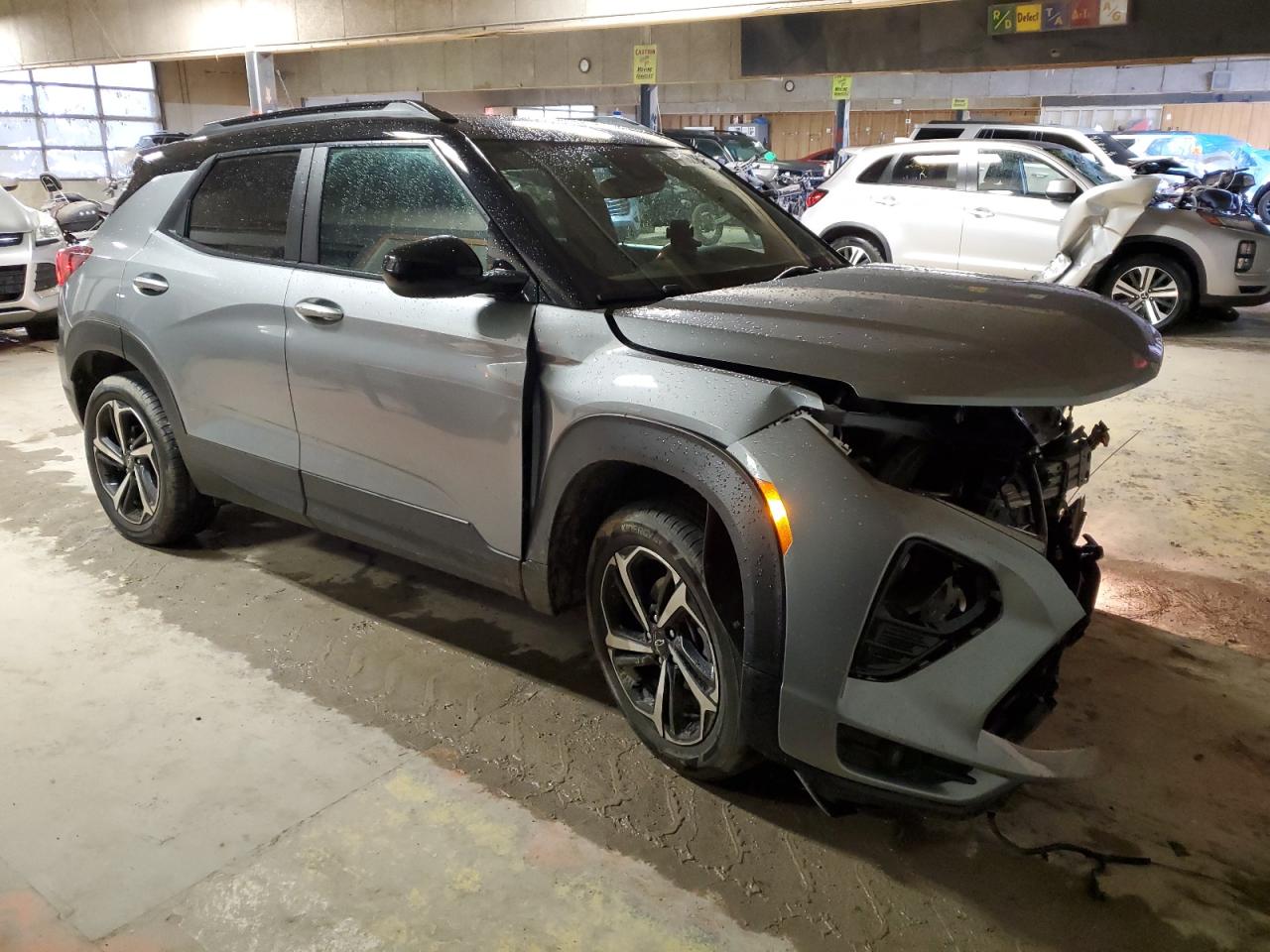 2023 CHEVROLET TRAILBLAZER RS VIN:KL79MUSL0PB035448