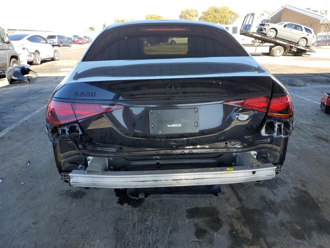 2023 MERCEDES-BENZ S 580 4MATIC VIN:W1K6G7GB9PA176965
