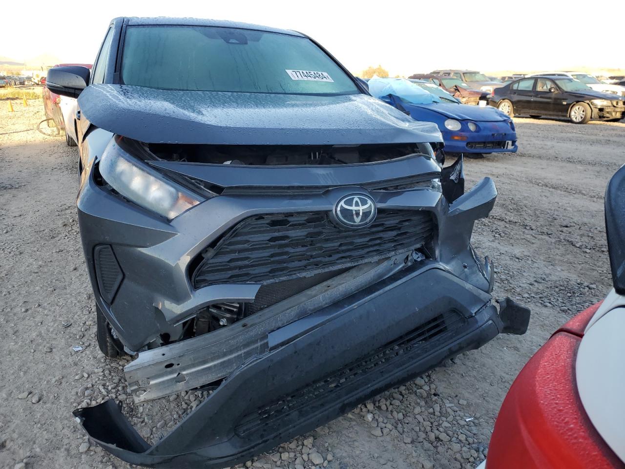 2022 TOYOTA RAV4 LE VIN:2T3G1RFV2NC266742