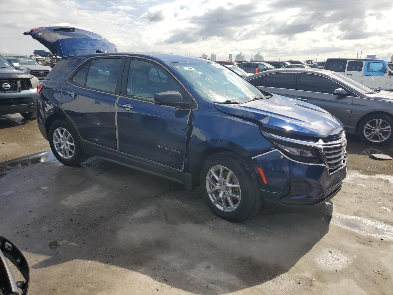 2022 CHEVROLET EQUINOX LS VIN:3GNAXHEV5NS206246