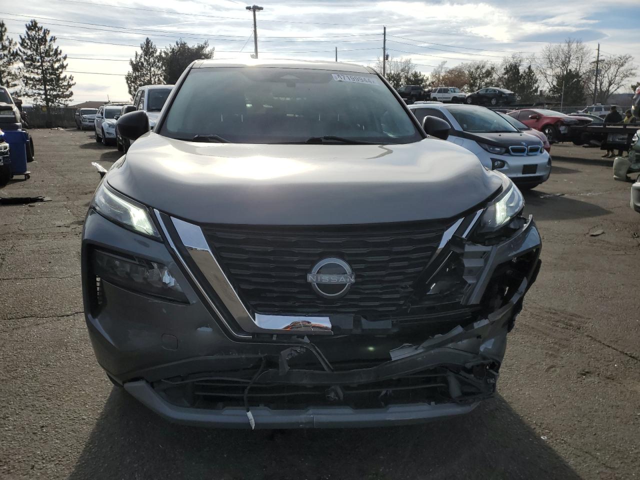 2022 NISSAN ROGUE S VIN:5N1BT3AB5NC686376