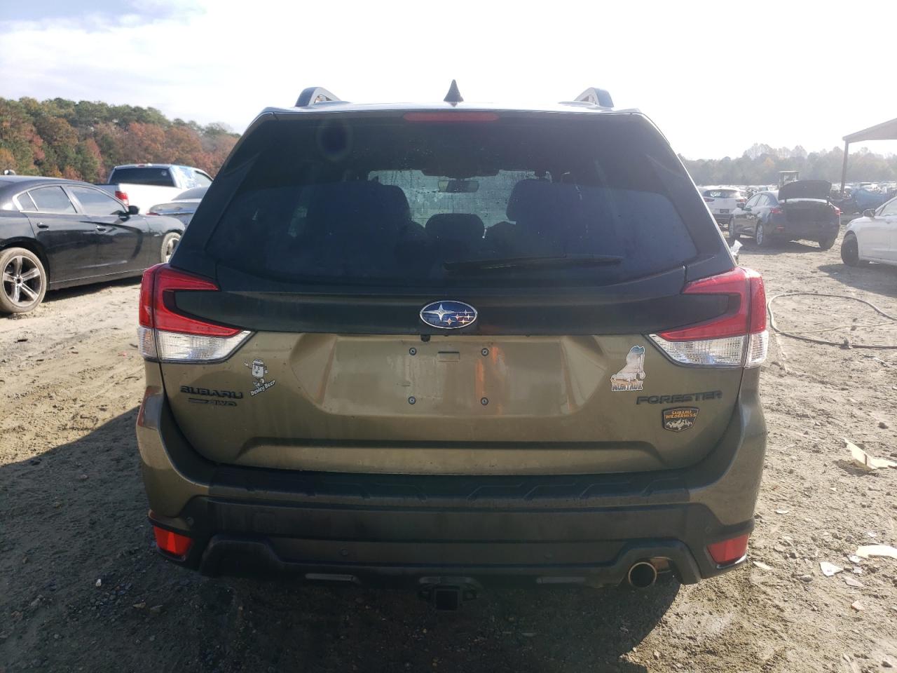 2022 SUBARU FORESTER WILDERNESS VIN:JF2SKAMCXNH415124