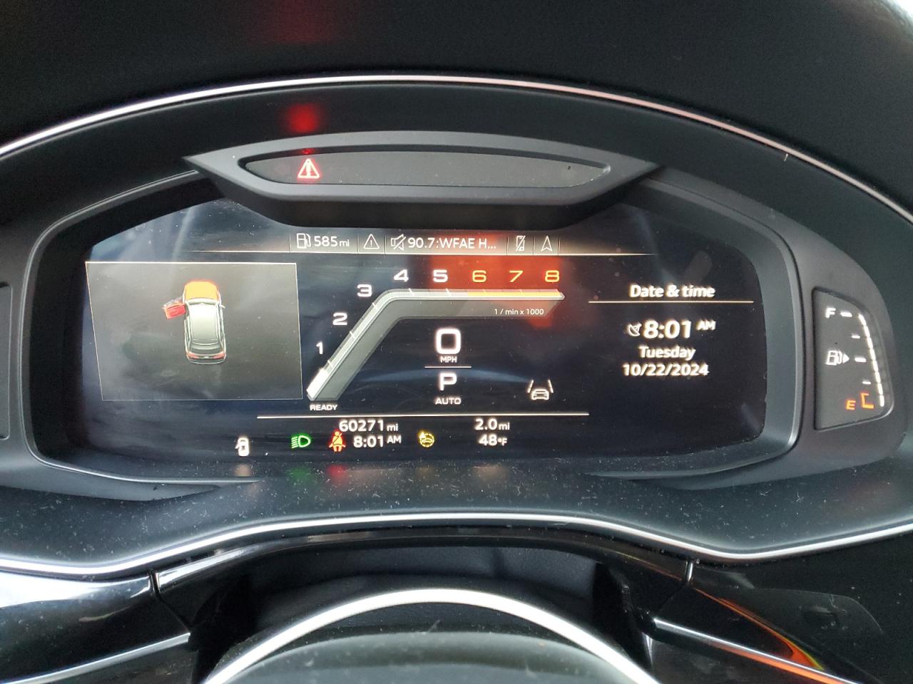 2022 AUDI Q7 PREMIUM PLUS VIN:WA1LXBF72ND009432