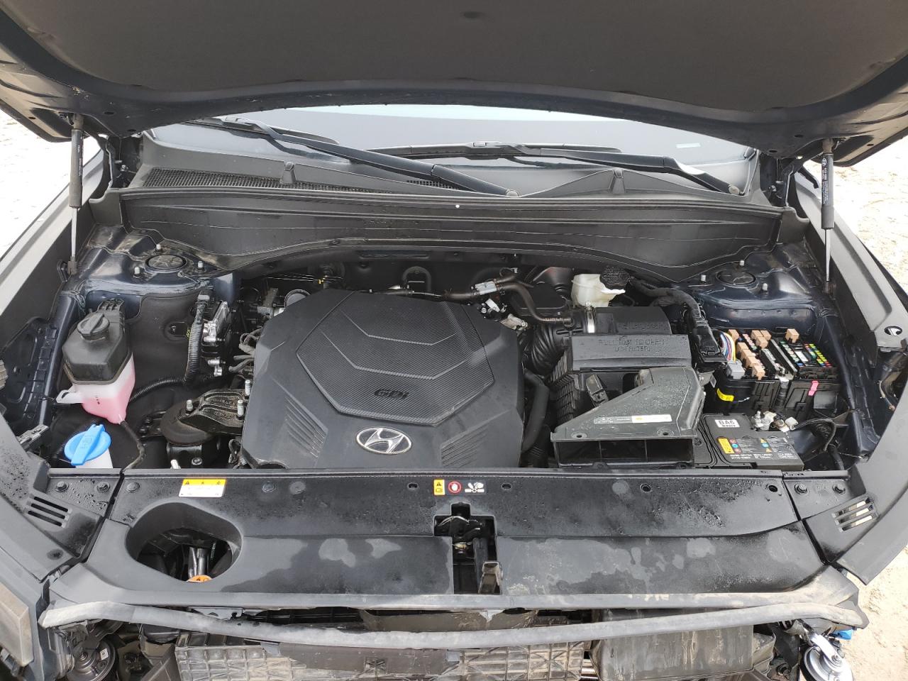 2023 HYUNDAI PALISADE SE VIN:KM8R1DGE8PU551496