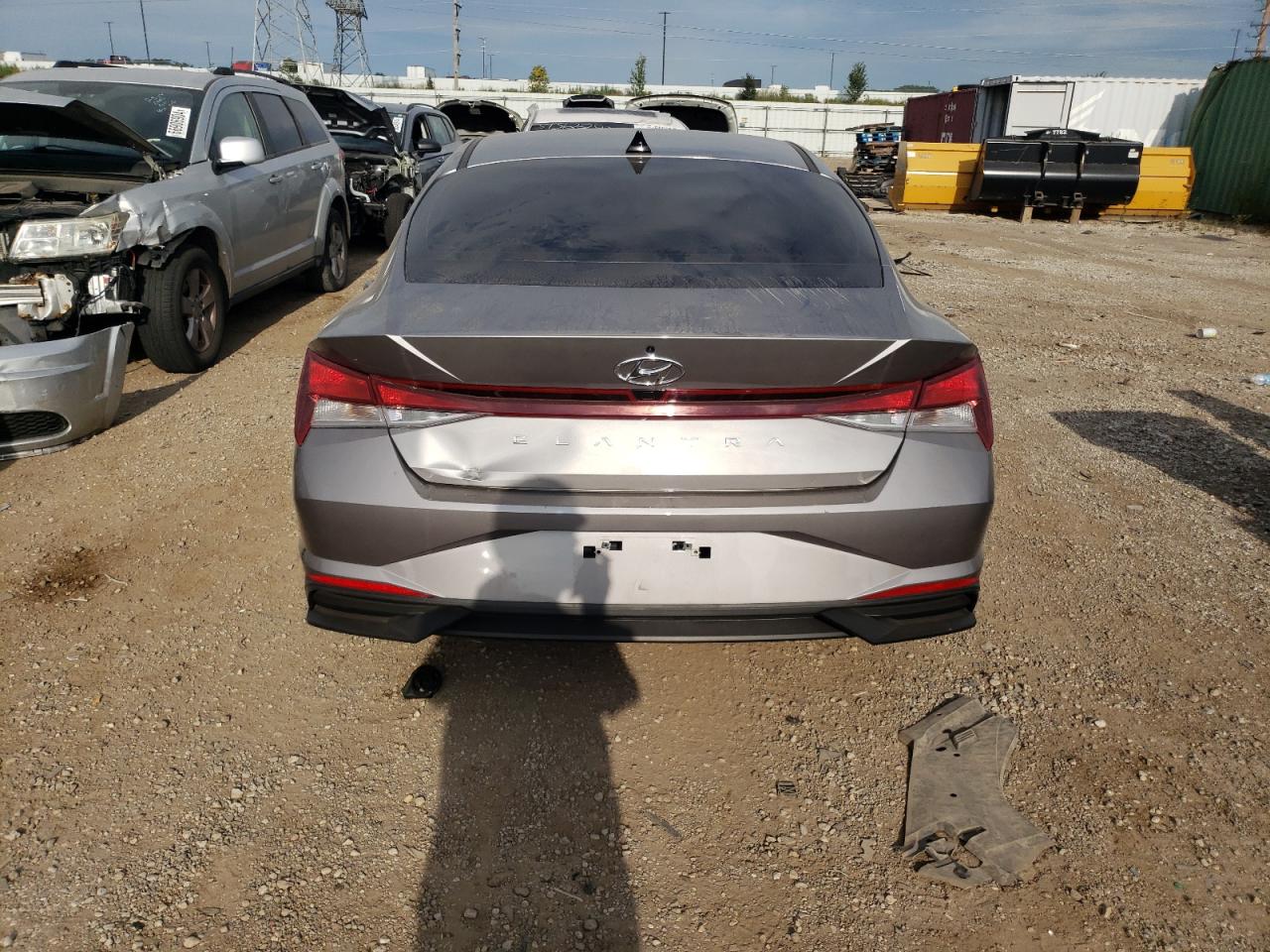 2023 HYUNDAI ELANTRA SEL VIN:KMHLS4AG6PU597440