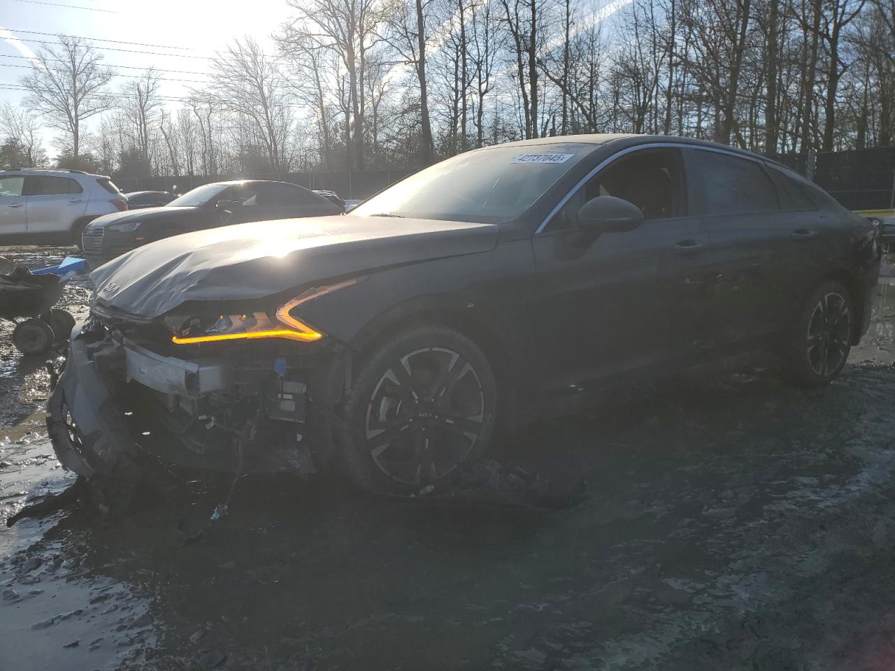 2022 KIA K5 GT LINE VIN:5XXG64J24NG141972