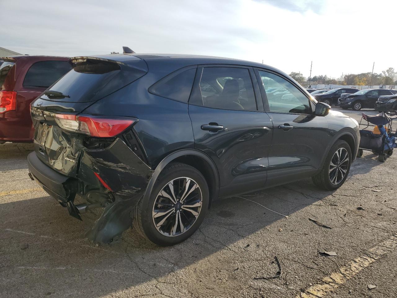 2022 FORD ESCAPE SE VIN:1FMCU9G64NUB99422
