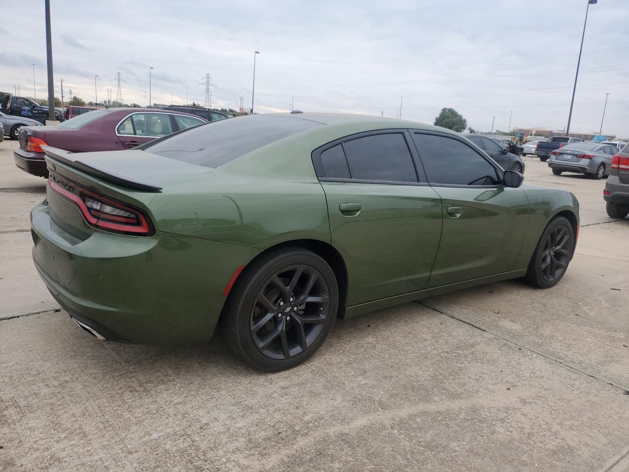 2022 DODGE CHARGER SXT VIN:2C3CDXBG0NH142070