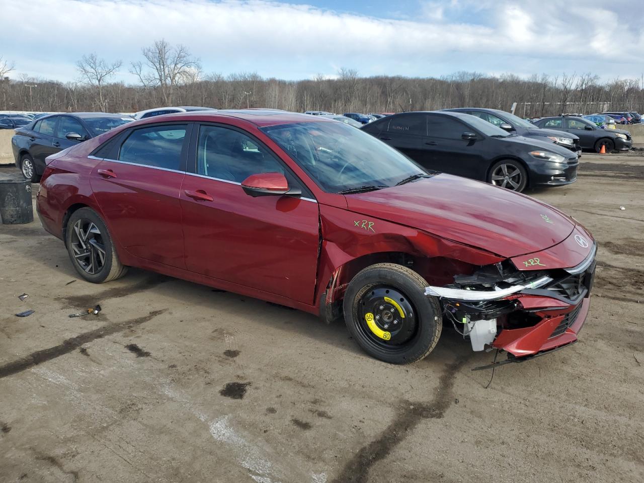 2024 HYUNDAI ELANTRA LIMITED VIN:KMHLP4DG6RU740600