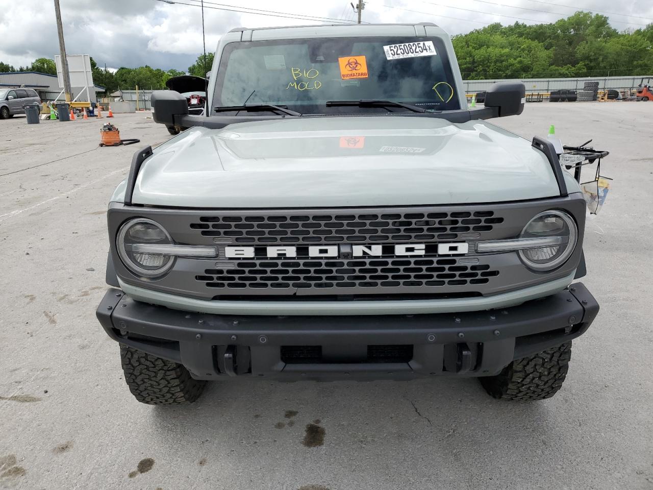 2022 FORD BRONCO BASE VIN:1FMEE5DPXNLB05447