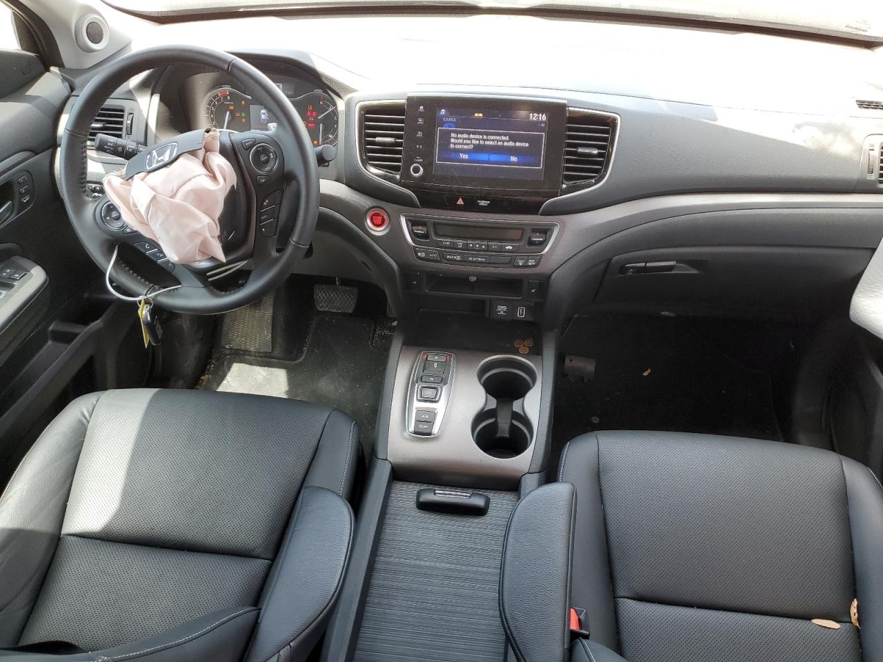 2023 HONDA RIDGELINE RTL VIN:5FPYK3F55PB030101