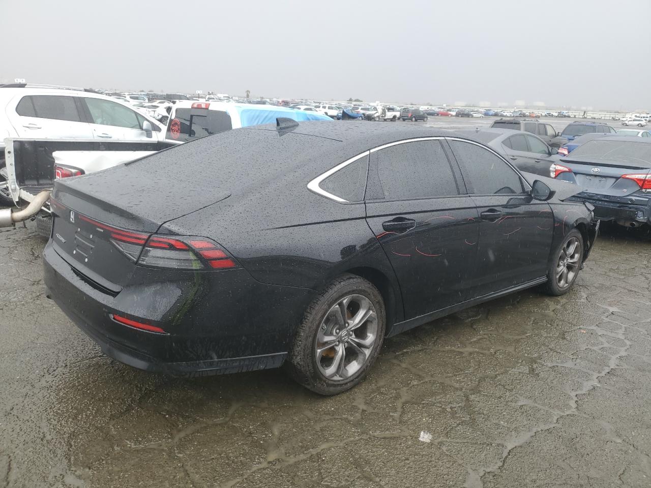 2023 HONDA ACCORD EX VIN:1HGCY1F31PA022771