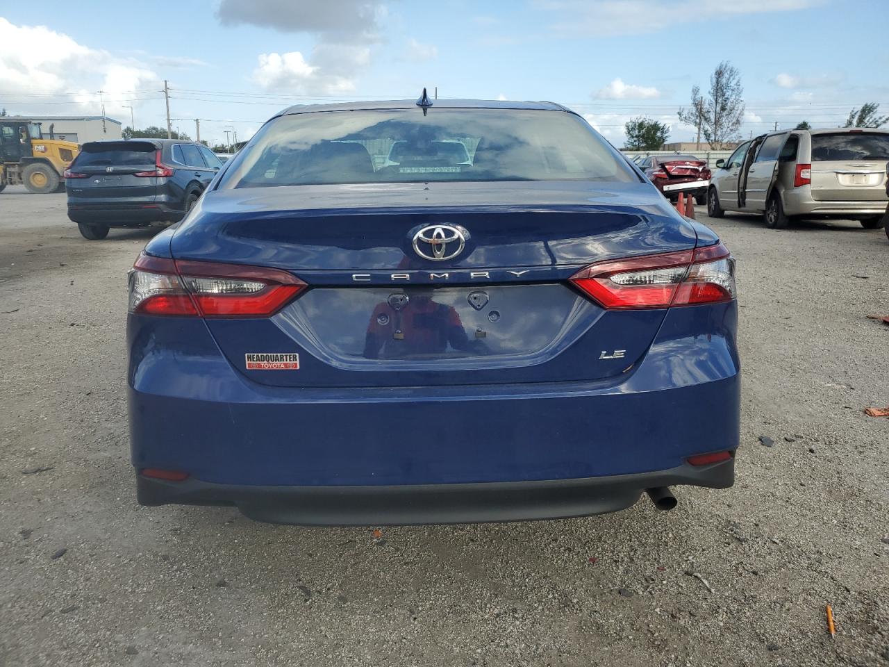 2023 TOYOTA CAMRY LE VIN:4T1C11AK8PU143681