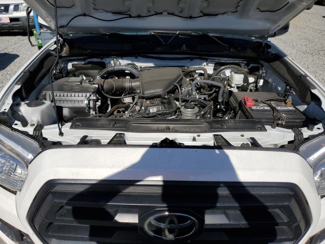 2022 TOYOTA TACOMA DOUBLE CAB VIN:3TYAX5GN1NT042345