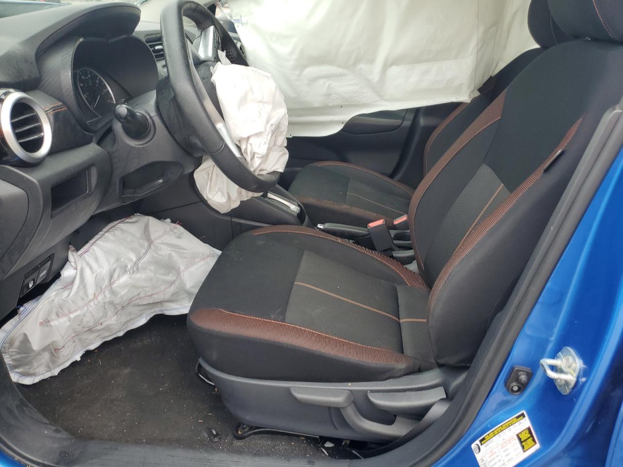 2022 NISSAN VERSA SR VIN:3N1CN8FV0NL863457