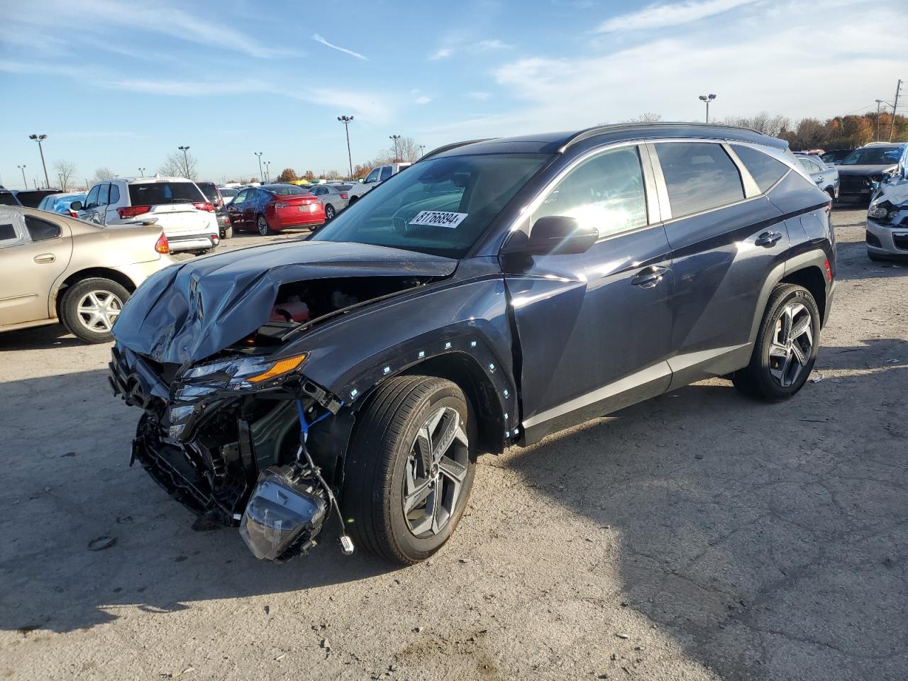 2024 HYUNDAI TUCSON SEL CONVENIENCE VIN:KM8JCCD13RU241391