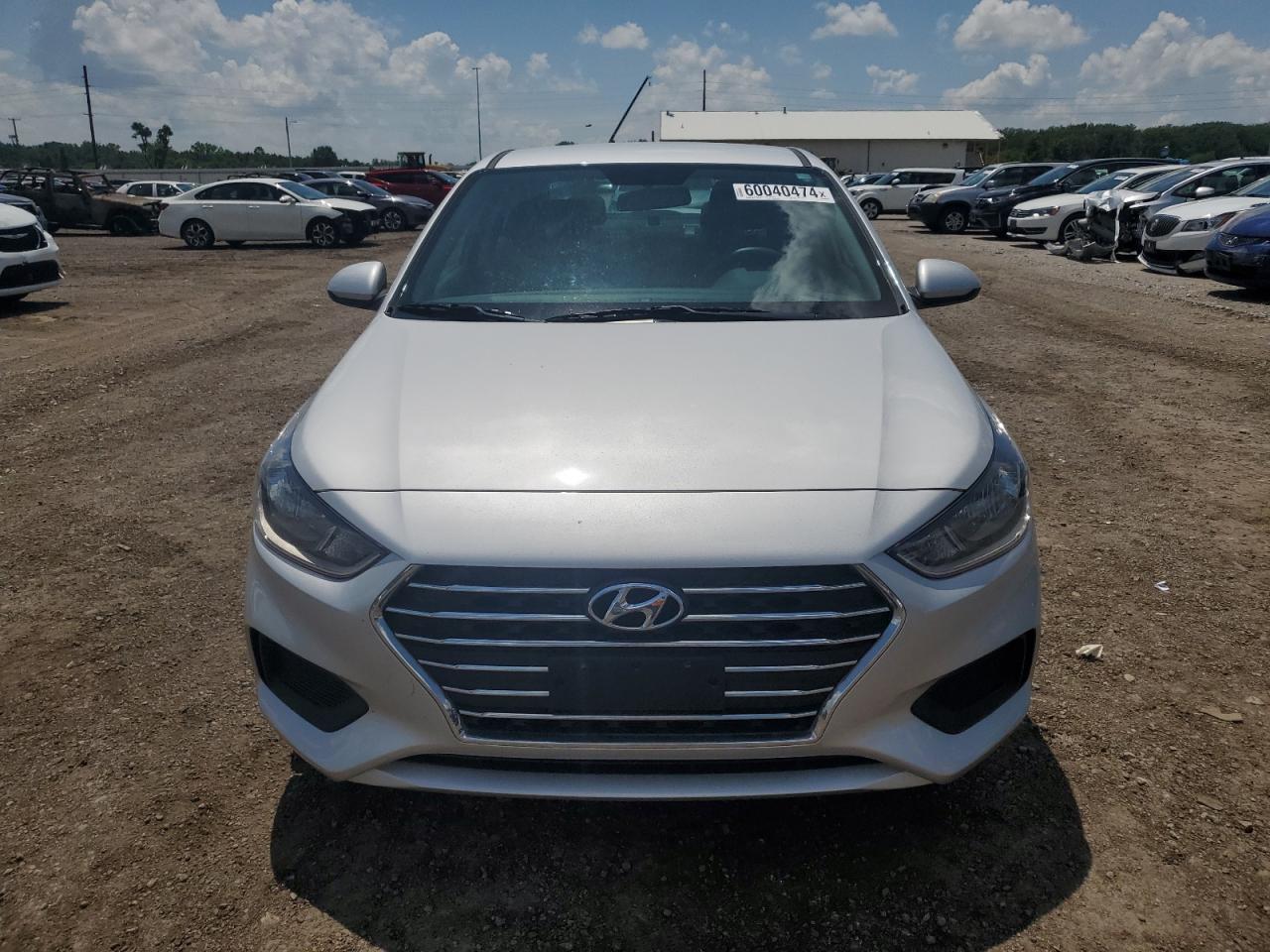 2022 HYUNDAI ACCENT SE VIN:3KPC24A62NE173731