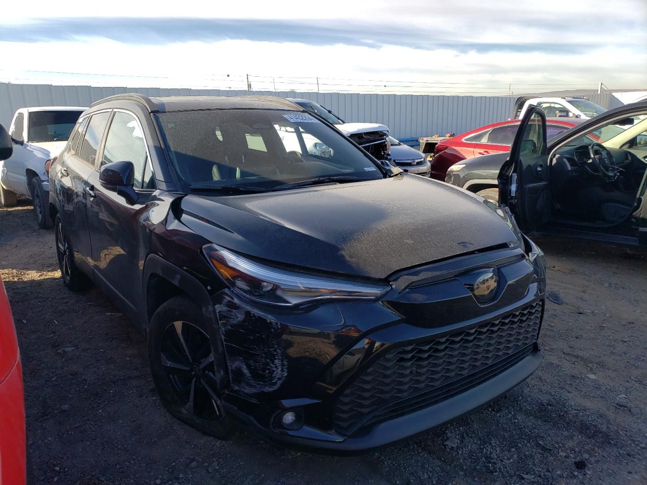 2023 TOYOTA COROLLA CROSS LE VIN:7MUFBABG6PV013899