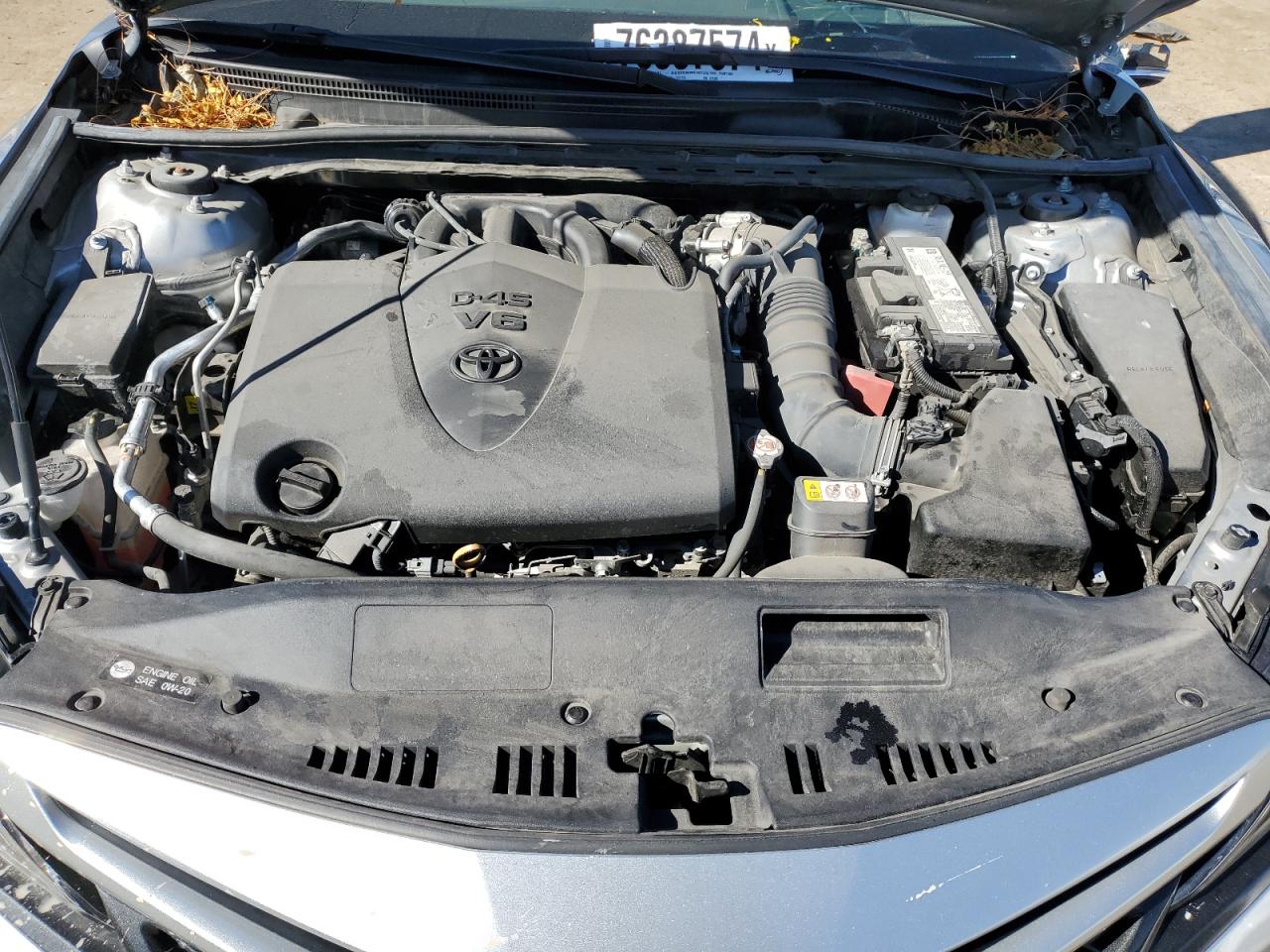 2023 TOYOTA CAMRY TRD VIN:4T1KZ1AK3PU076508