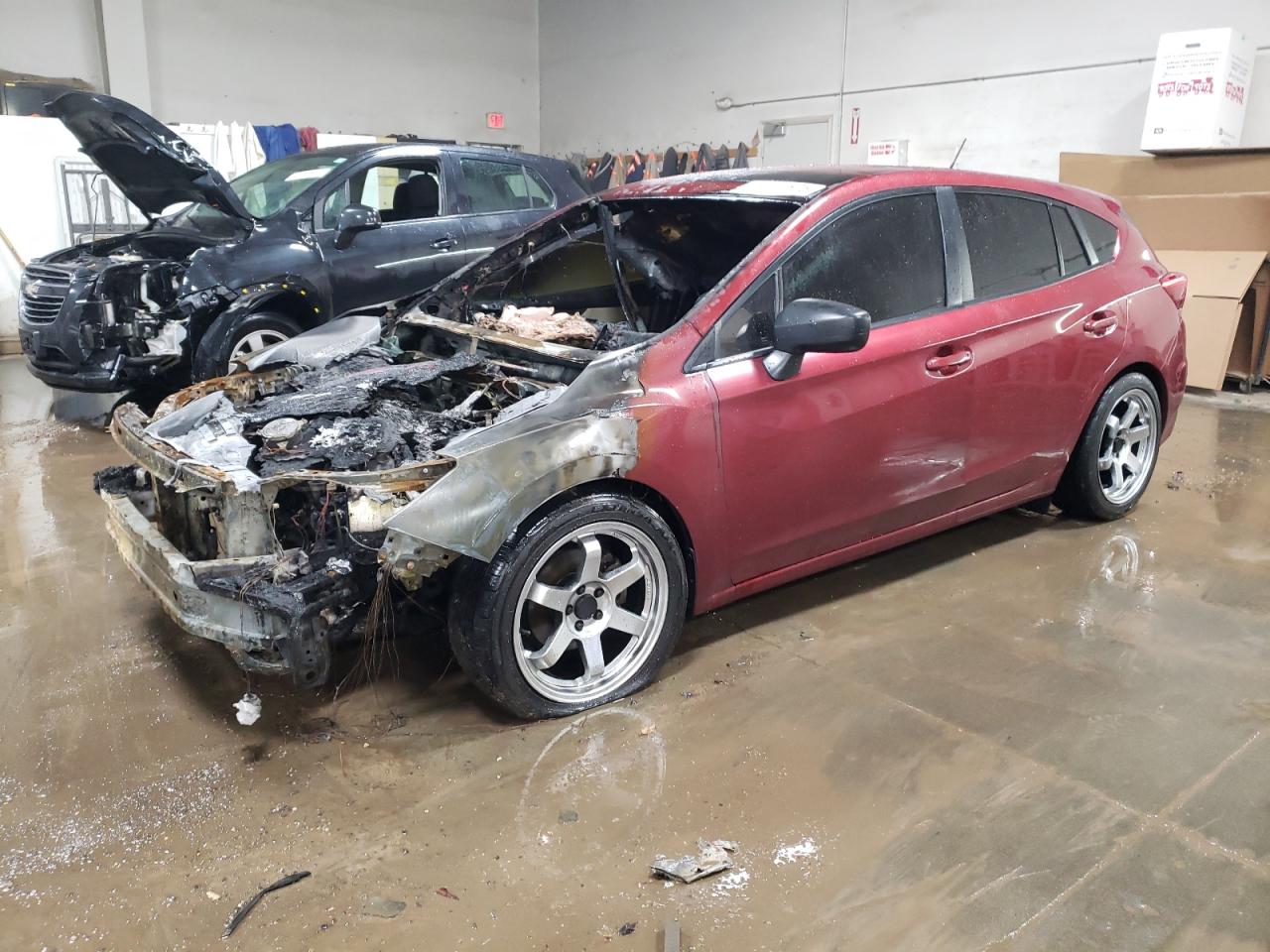 2022 SUBARU IMPREZA  VIN:4S3GTAA6XN1718266