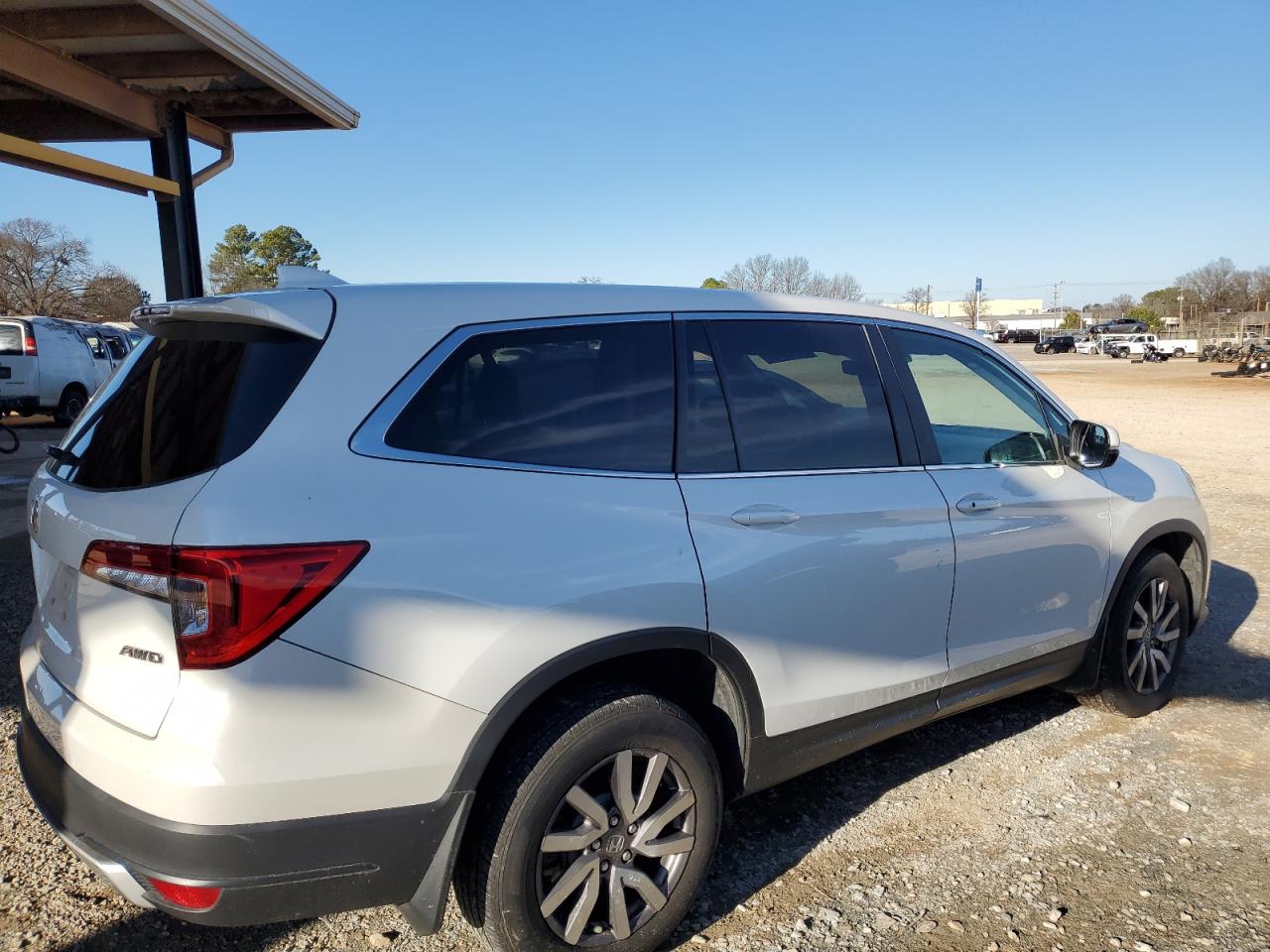2022 HONDA PILOT EXL VIN:5FNYF6H55NB012786